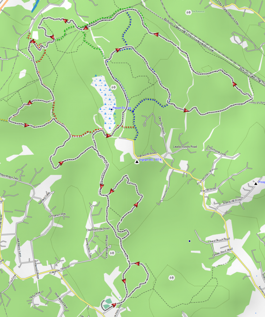 About The Clarks Trail Run